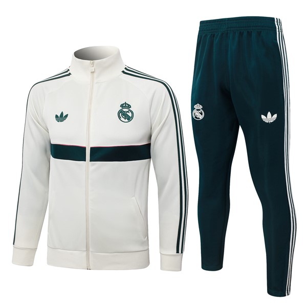 Chandal Real Madrid 2026/27 Amarillo 4